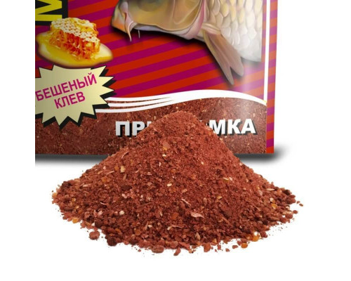 Прикормка "DUNAEV-PREMIUM" 1кг Карп-Сазан Мед красная