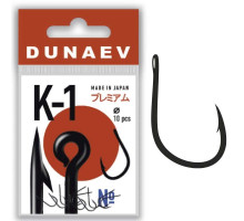 Крючок Dunaev Premium K-1 #6 (упак.10шт)