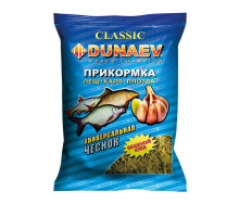 Прикормка "DUNAEV КЛАССИКА" 0.9кг Универсальная Чеснок