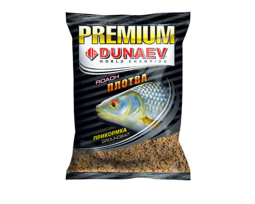 Прикормка "DUNAEV-PREMIUM" 1кг Плотва