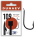 Крючок Dunaev Premium 109 #10 (упак. 10 шт)