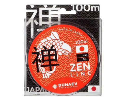 Леска DUNAEV ZEN Line 100m 0.23mm