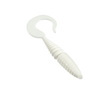 Приманка ZUB-TWIST  50мм(2")-10шт, (цвет 801) белый