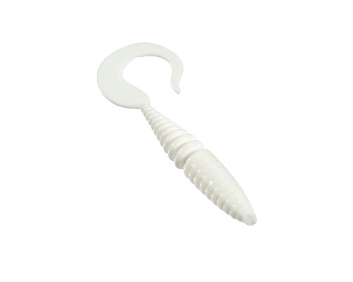 Приманка ZUB-TWIST  50мм(2")-10шт, (цвет 801) белый
