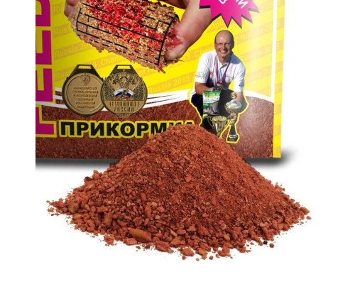 Прикормка "DUNAEV-PREMIUM" 1кг Фидер Река Красная