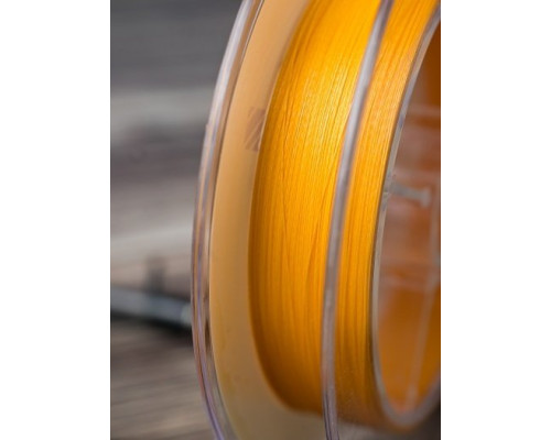 Шнур DUNAEV FORTBRAID PEx4 Orange 150m #1.2/0,187