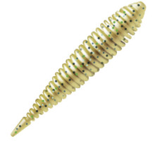Приманка ZUB-MAGGOT SLIM 40мм(1,5")-12шт, (цвет 503) коричневый с блестками