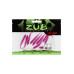 Приманка ZUB-MAGGOT SLIM 50мм(2")-10шт, (цвет 130) маджента с блестками