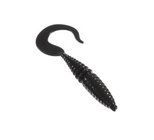 Приманка ZUB-TWIST  50мм(2")-10шт, (цвет 701) черный