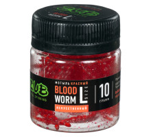 Мотыль искусственный ZUB  BLOODWORM красный