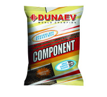 Прикормка "DUNAEV КОМПОНЕНТ" 0.5 кг Жмых Конопли Меласса