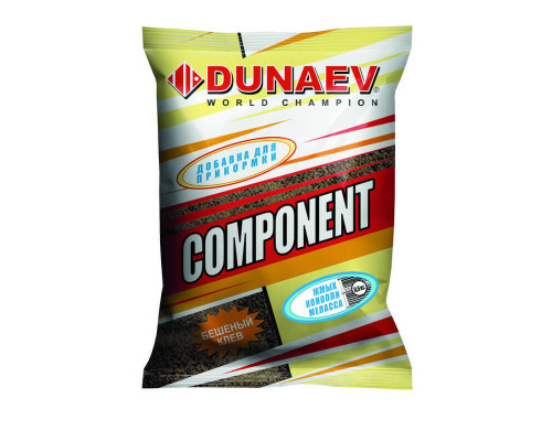 Прикормка "DUNAEV КОМПОНЕНТ" 0.5 кг Жмых Конопли Меласса