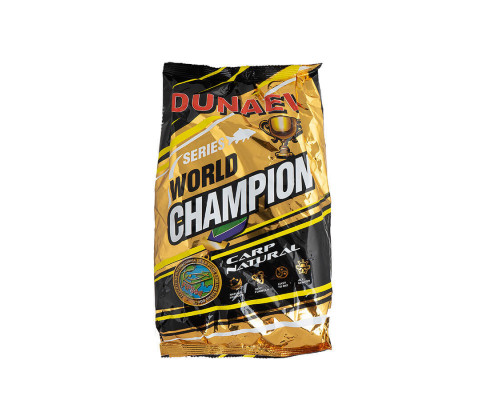Прикормка "DUNAEV-WORLD CHAMPION" 1кг Carp Natural