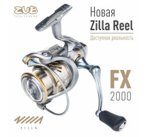 Катушка ZUB Zilla 2000 FX 5+1bb