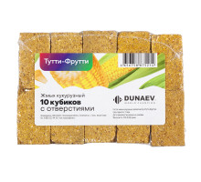 Жмых DUNAEV кукурузный  Тутти фрутти 300г.