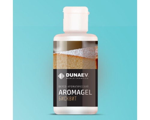 Ароматизатор DUNAEV  AromaGEL бисквит