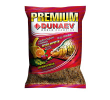 Прикормка "DUNAEV-PREMIUM" 1кг Карп-Сазан Тутти-Фрутти