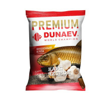 Прикормка "DUNAEV-PREMIUM" 1кг Карп-Сазан Чеснок