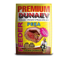 Прикормка "DUNAEV-PREMIUM" 1кг Фидер Река Красная