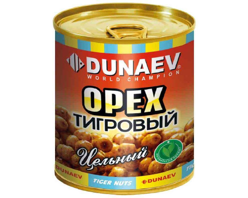 Добавка для прикормки металлобанка 320мл "Дунаев Тигровый орех цельный"