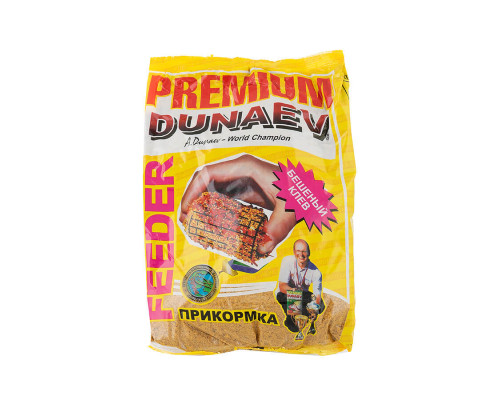 Прикормка "DUNAEV-PREMIUM" 1кг Фидер