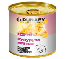 Кукуруза Мягкая DUNAEV металлобанка 400мл, чеснок