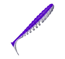 Приманка ZUB-SHAD 120мм(4,7")-5шт, (цвет 036) фиолетовый верх-натурал низ