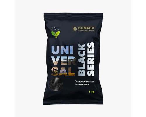 Прикормка DUNAEV BLACK Series 1 кг UNIVERSAL