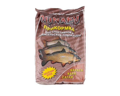 Прикормка "DUNAEV КЛАССИКА" 0.9кг Карп