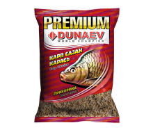 Прикормка "DUNAEV-PREMIUM" 1кг Карп-Сазан Креветка