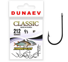 Крючок Dunaev Classic 212 #10 (упак. 8 шт)