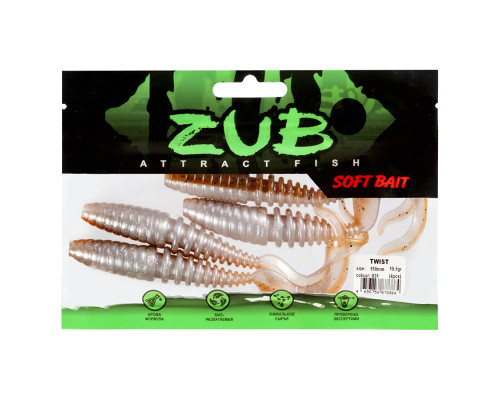 Приманка ZUB-TWIST 150мм(5,9