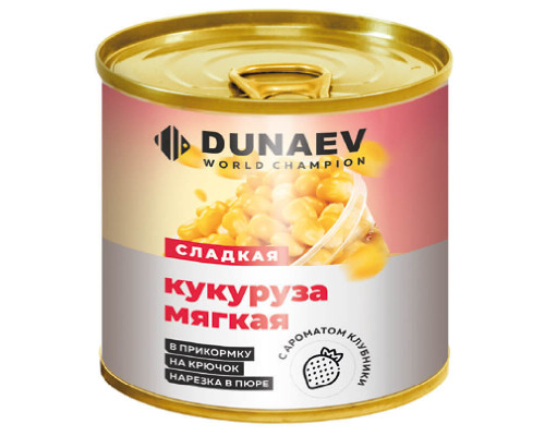 Кукуруза Мягкая DUNAEV металлобанка 400мл, клубника