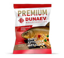 Прикормка "DUNAEV-PREMIUM" 1кг Карп-Сазан Крупная Фракция
