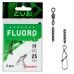 Поводки ZUB Fluorocarbon 0,520  (19кг/25см) (упак. 2 шт.)