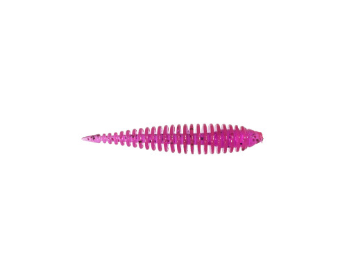 Приманка ZUB-MAGGOT SLIM 22мм(0,9")-20шт, (цвет 130) маджента с блестками