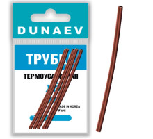 Трубка термоусадочная Dunaev  1,5х60мм (уп.5шт)