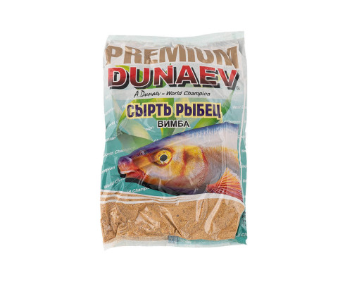 Прикормка "DUNAEV-PREMIUM" 1кг Сырть Рыбец