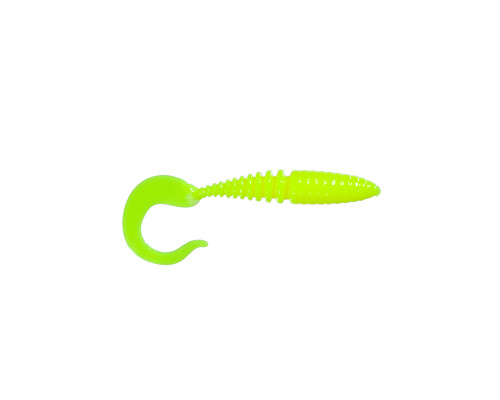 Приманка ZUB-TWIST  50мм(2")-10шт, (цвет 301) желтый