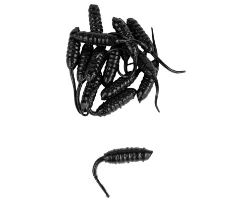 Опарыш хвостатый ZUB MAGGOT черный