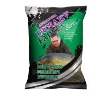 Прикормка "DUNAEV-FADEEV" 1кг Feeder Method Green