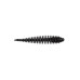 Приманка ZUB-MAGGOT SLIM 50мм(2")-10шт, (цвет 701) черный