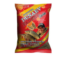 Прикормка "DUNAEV-FADEEV" 1кг Feeder Method Mega Citrus