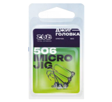 Джиг головка ZUB Micro Jig 506 (крючок 4) 1.5г. (упак. 5 шт)
