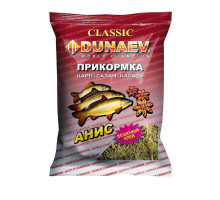 Прикормка "DUNAEV КЛАССИКА" 0.9кг Карп Анис