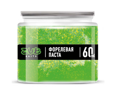 Паста ZUB 60мл Форель "Икра" Зеленая