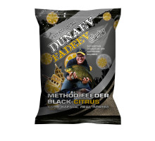 Прикормка "DUNAEV-FADEEV" 1кг Feeder Method Black Citrus