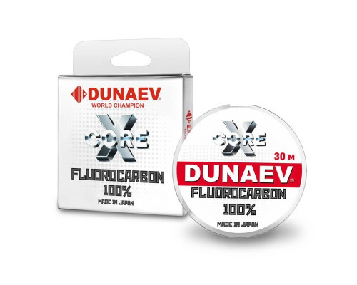 Леска Dunaev Fluorocarbon 0.205мм 30м