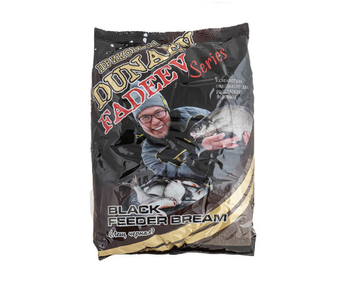 Прикормка "DUNAEV-FADEEV" 1кг Feeder Bream Black