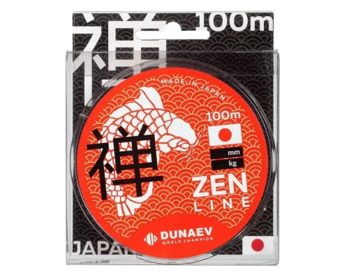 Леска DUNAEV ZEN Line 100m 0.33мм